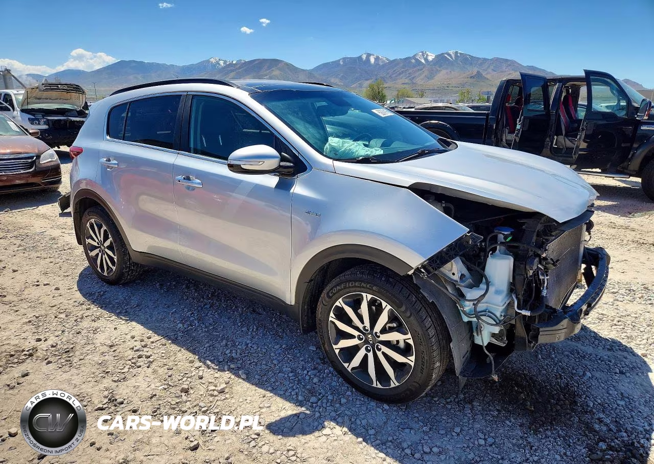 2019 Kia Sportage Ex VIN:KNDPNCAC5K7516987 - 4