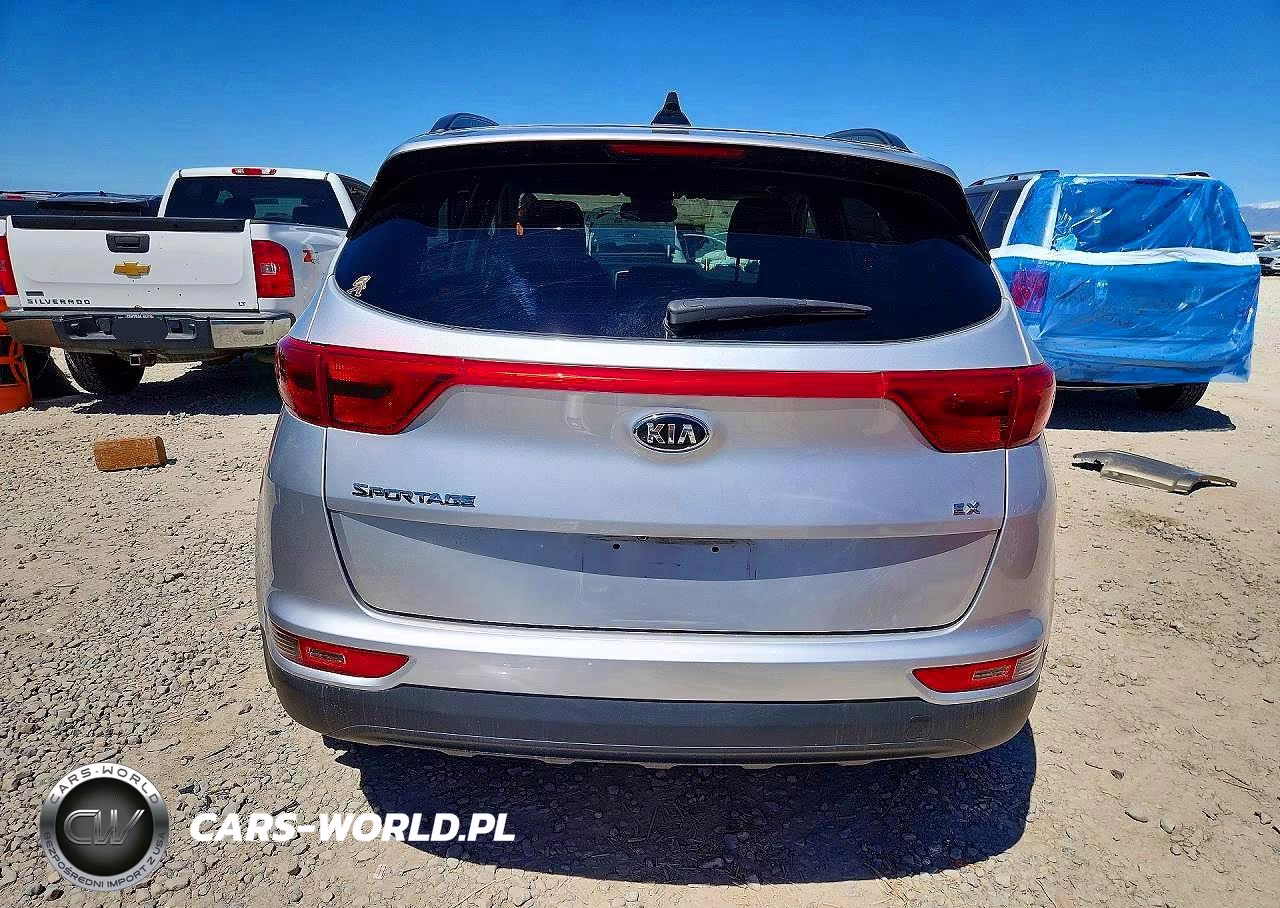 2019 Kia Sportage Ex VIN:KNDPNCAC5K7516987 - 6