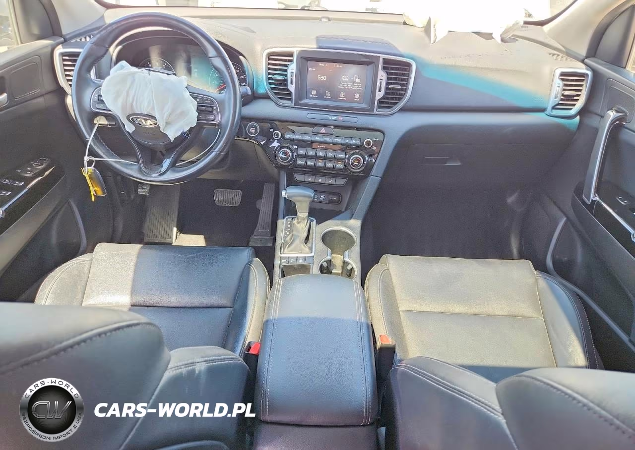 2019 Kia Sportage Ex VIN:KNDPNCAC5K7516987 - 8