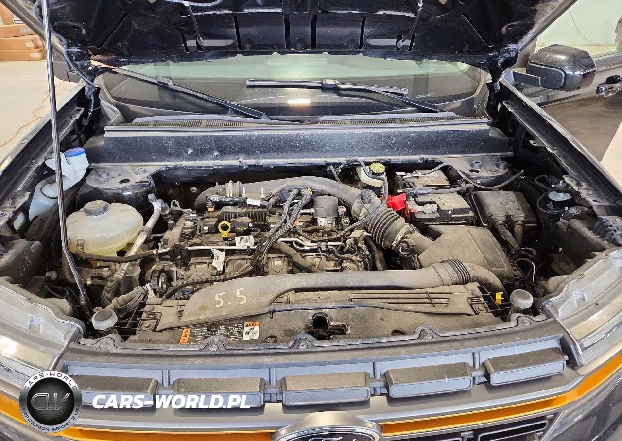 2024 Ford Maverick Lariat Tremor VIN:3FTTW8R96RRB51997 - 11