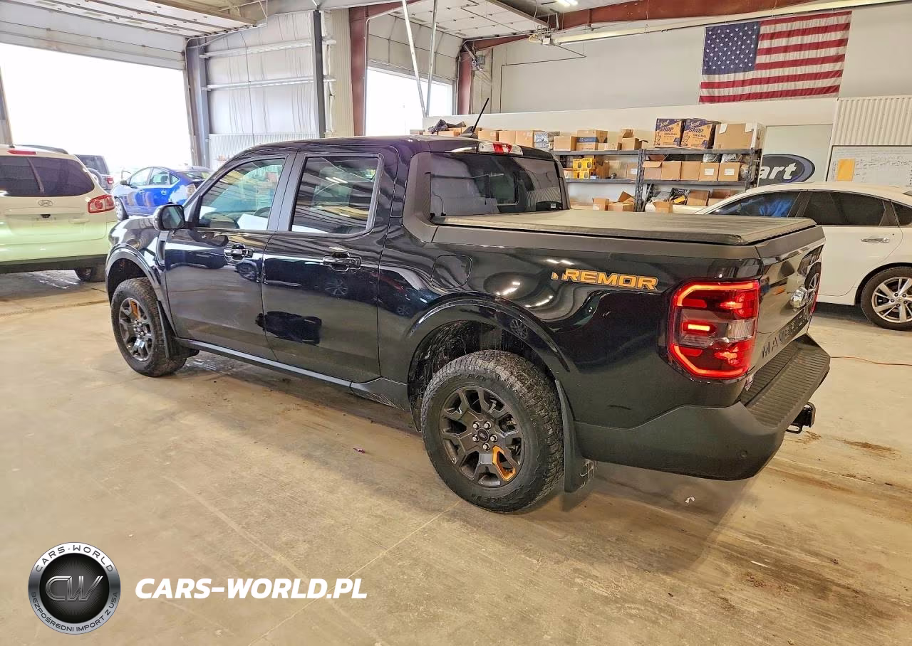 2024 Ford Maverick Lariat Tremor VIN:3FTTW8R96RRB51997 - 2