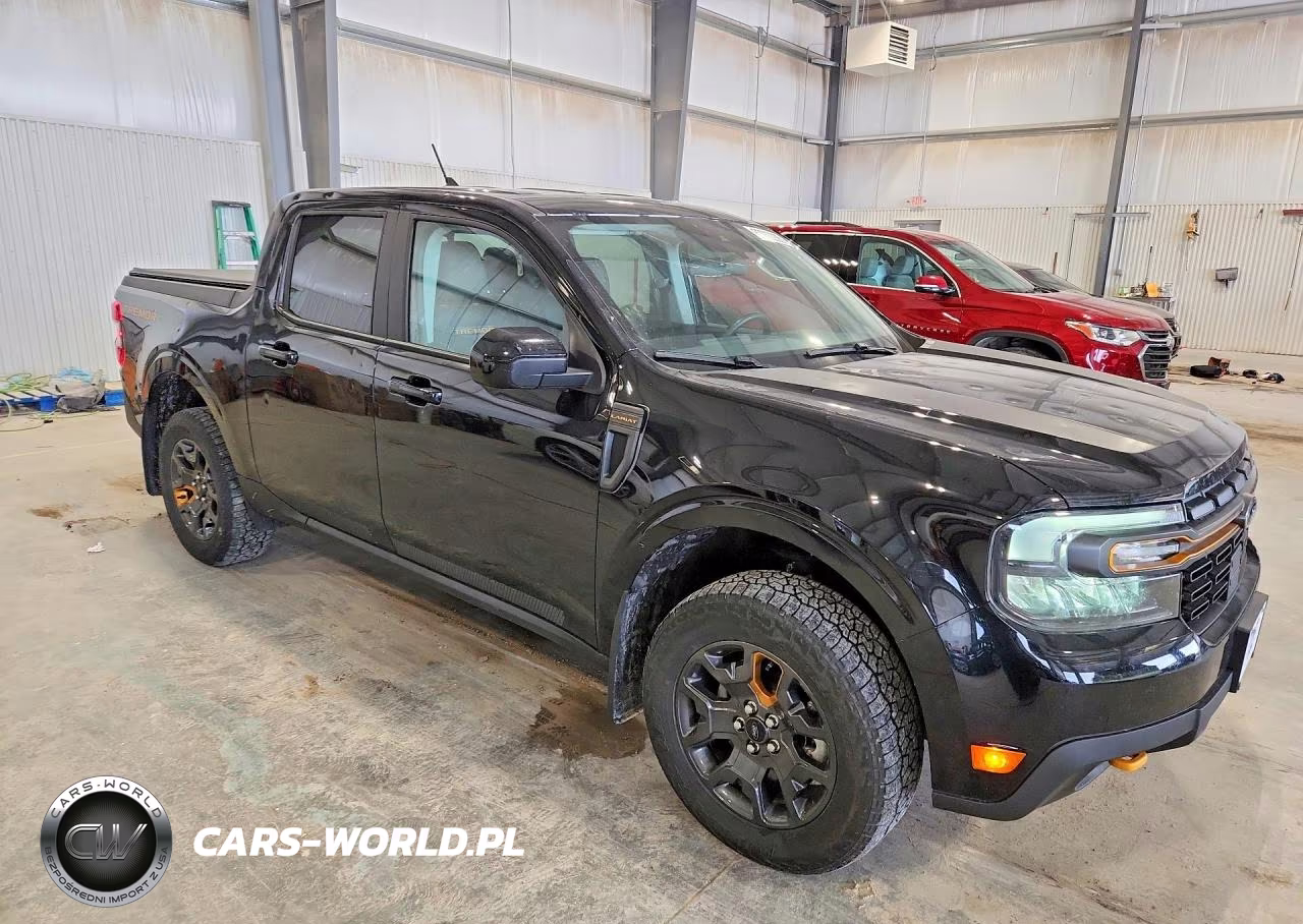2024 Ford Maverick Lariat Tremor VIN:3FTTW8R96RRB51997 - 4