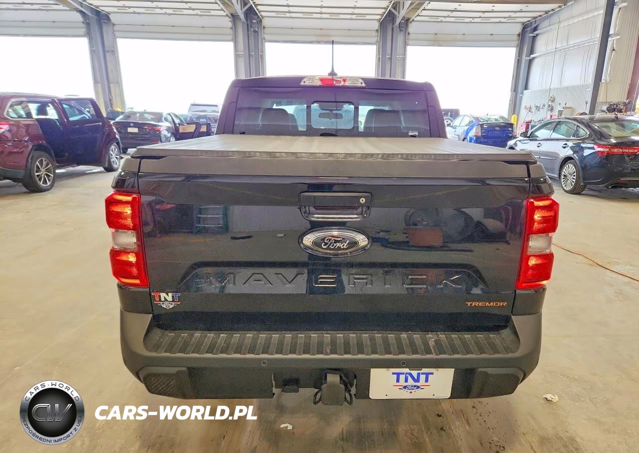 2024 Ford Maverick Lariat Tremor VIN:3FTTW8R96RRB51997 - 6