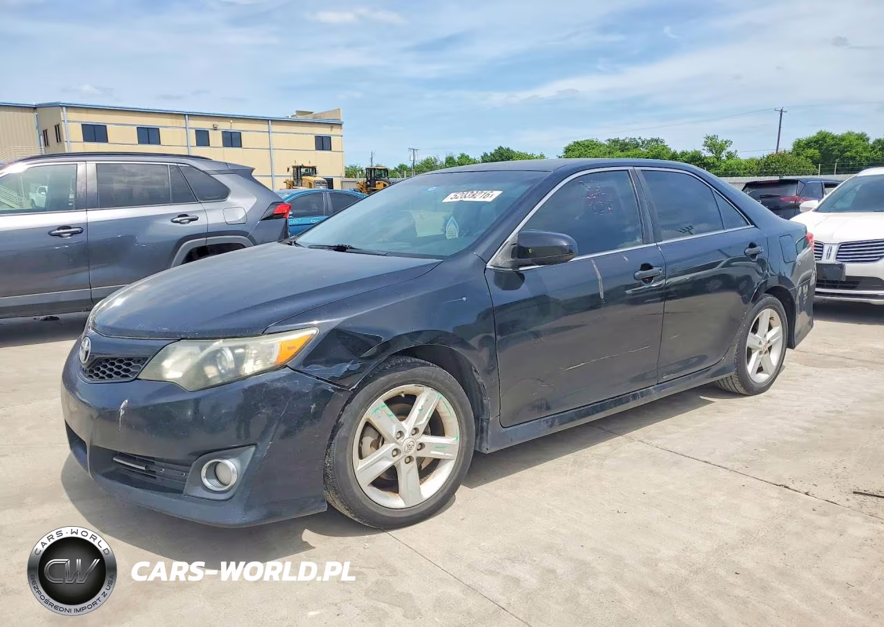 2012 Toyota Camry Se