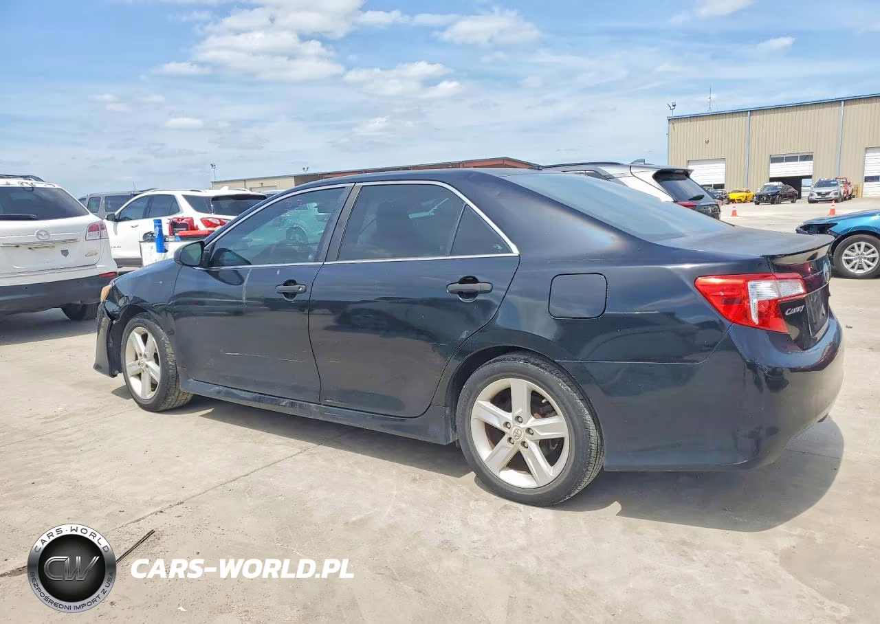 2012 Toyota Camry Se VIN:4T1BF1FK9CU143513 - 2
