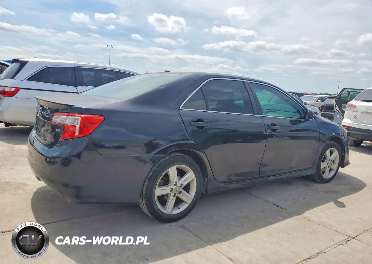 2012 Toyota Camry Se VIN:4T1BF1FK9CU143513 - 3