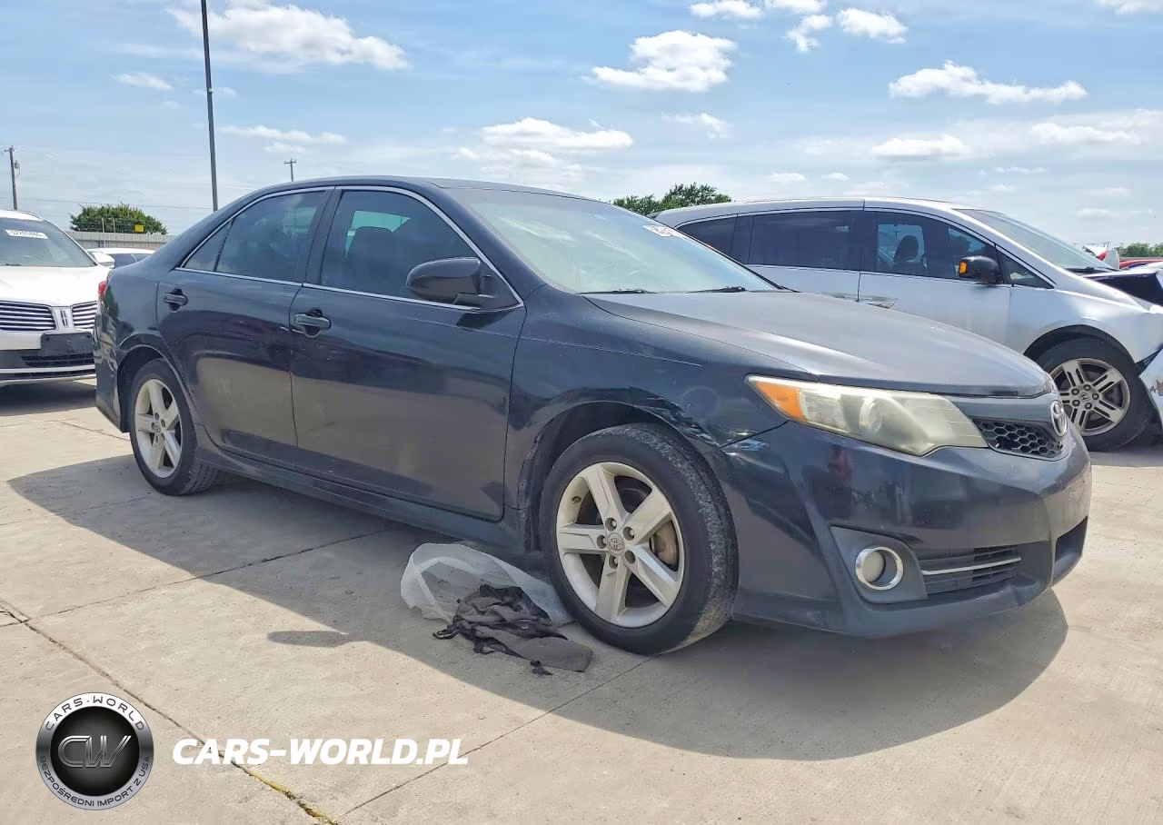 2012 Toyota Camry Se VIN:4T1BF1FK9CU143513 - 4