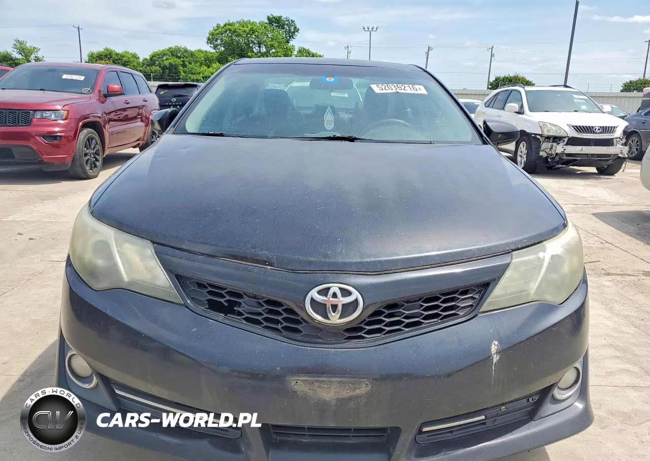 2012 Toyota Camry Se VIN:4T1BF1FK9CU143513 - 5