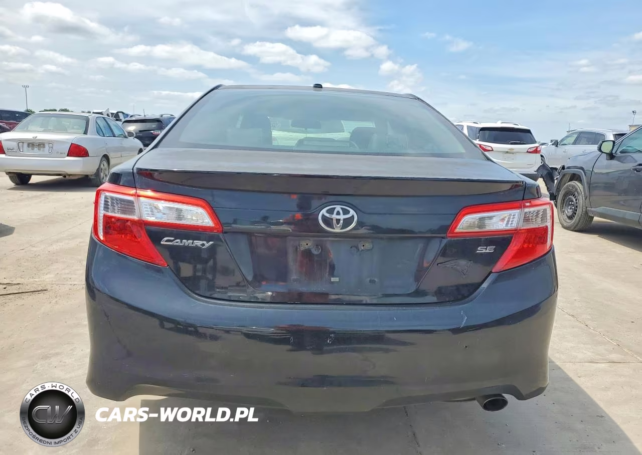 2012 Toyota Camry Se VIN:4T1BF1FK9CU143513 - 6