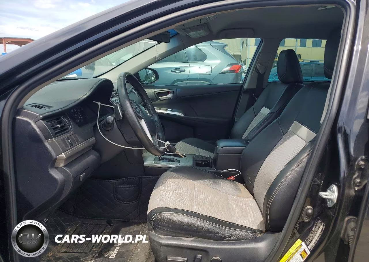 2012 Toyota Camry Se VIN:4T1BF1FK9CU143513 - 7