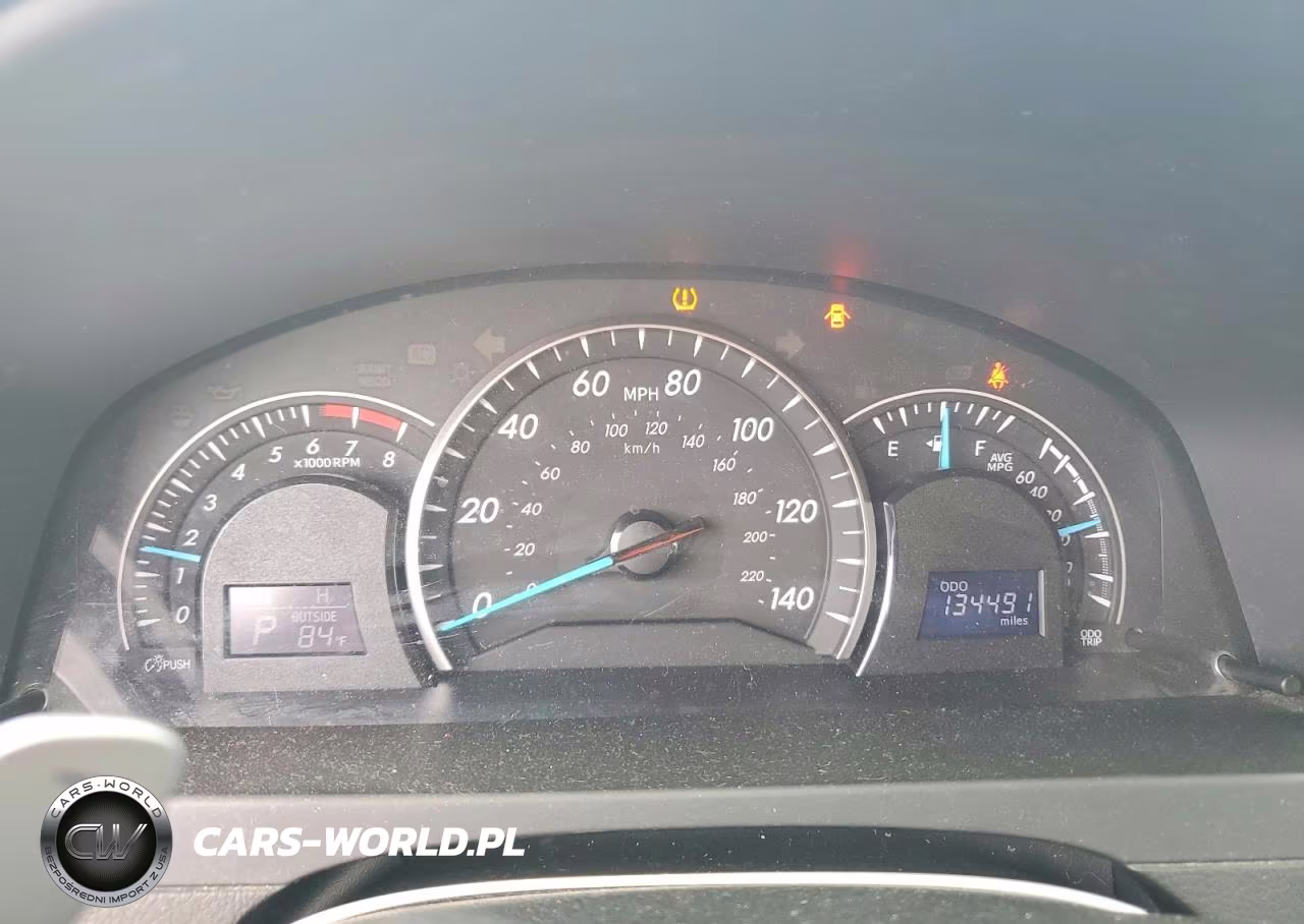 2012 Toyota Camry Se VIN:4T1BF1FK9CU143513 - 9