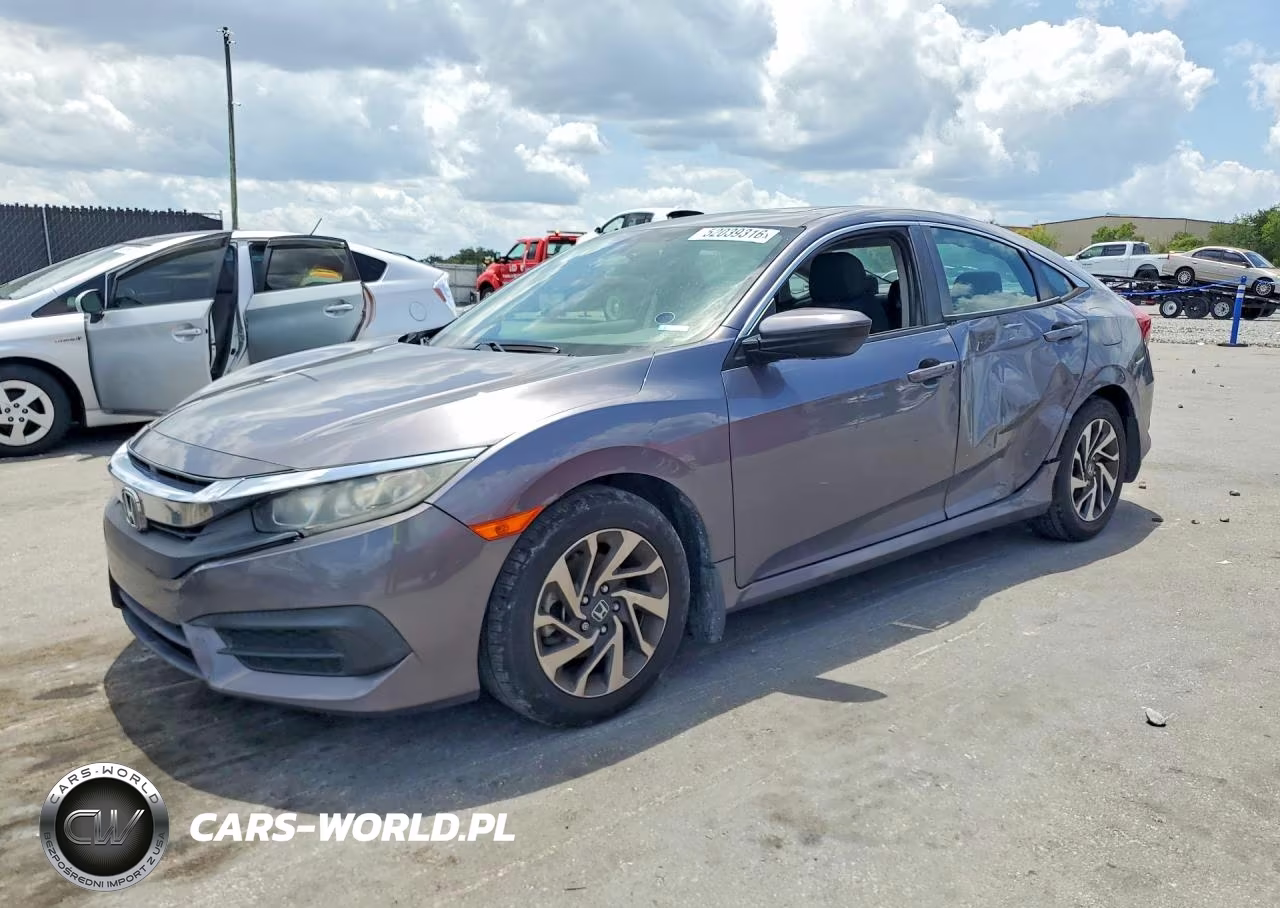 2017 Honda Civic Ex – zdjęcie 1 z 12