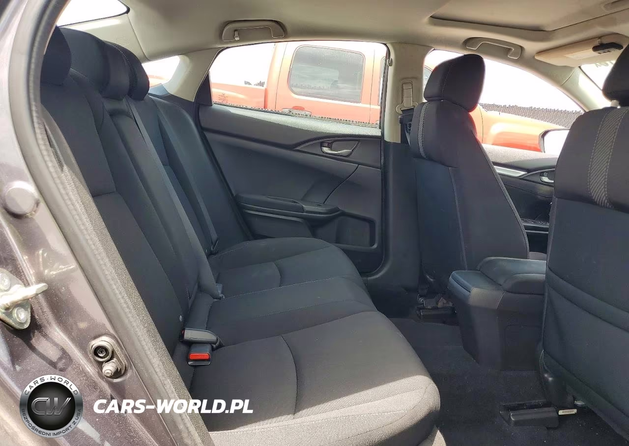 2017 Honda Civic Ex VIN:19XFC2F75HE071747 - 10