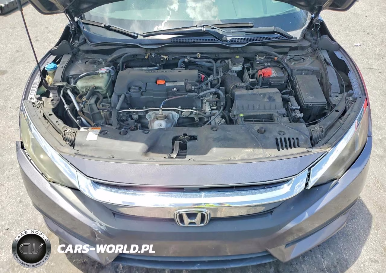 2017 Honda Civic Ex VIN:19XFC2F75HE071747 - 11