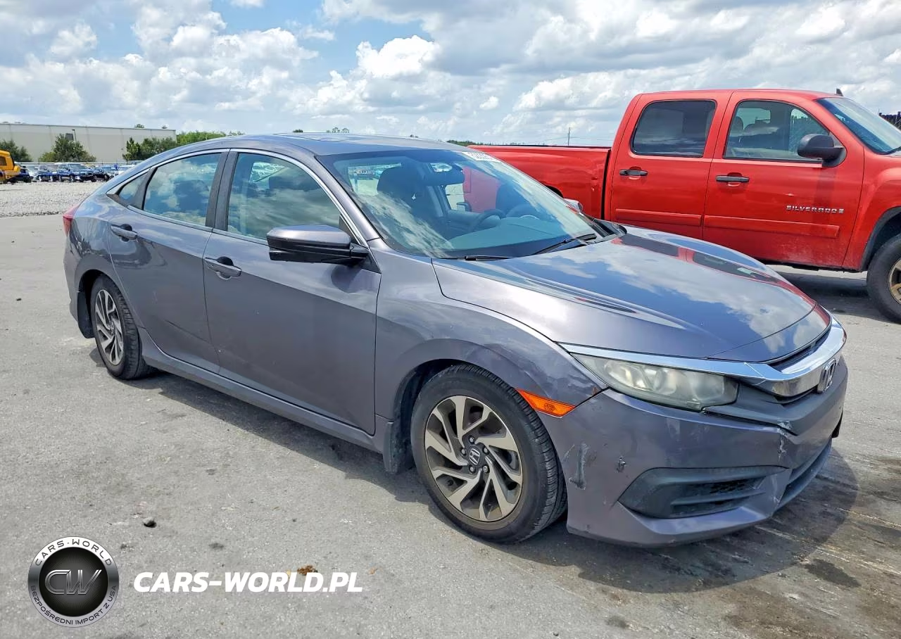 2017 Honda Civic Ex VIN:19XFC2F75HE071747 - 4