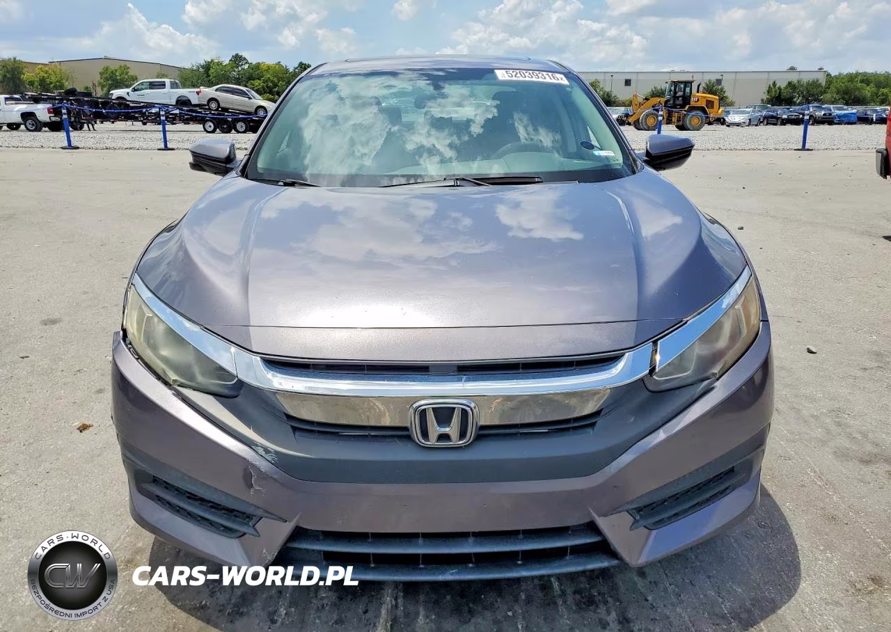 2017 Honda Civic Ex VIN:19XFC2F75HE071747 - 5