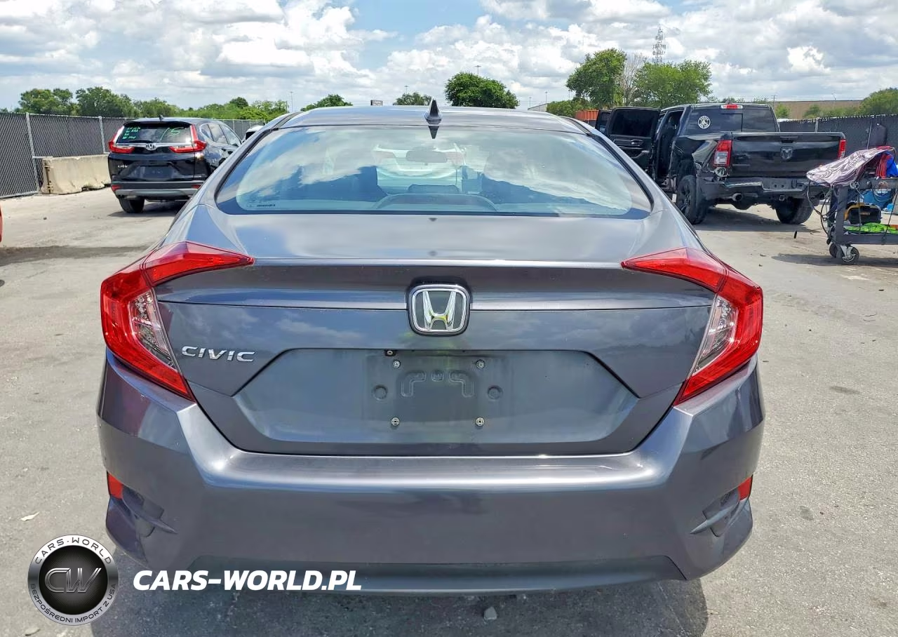 2017 Honda Civic Ex VIN:19XFC2F75HE071747 - 6