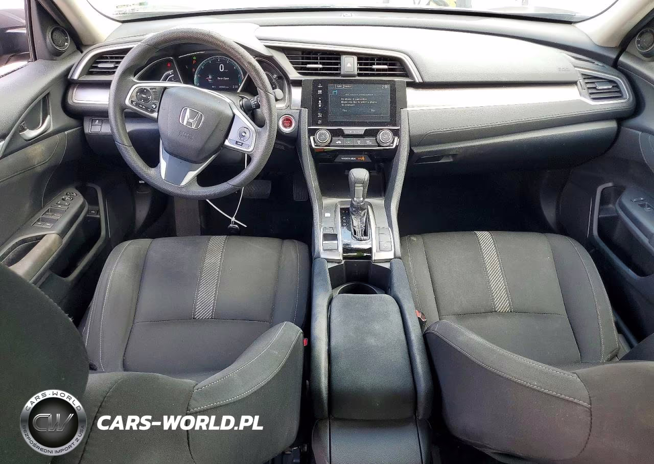 2017 Honda Civic Ex VIN:19XFC2F75HE071747 - 8
