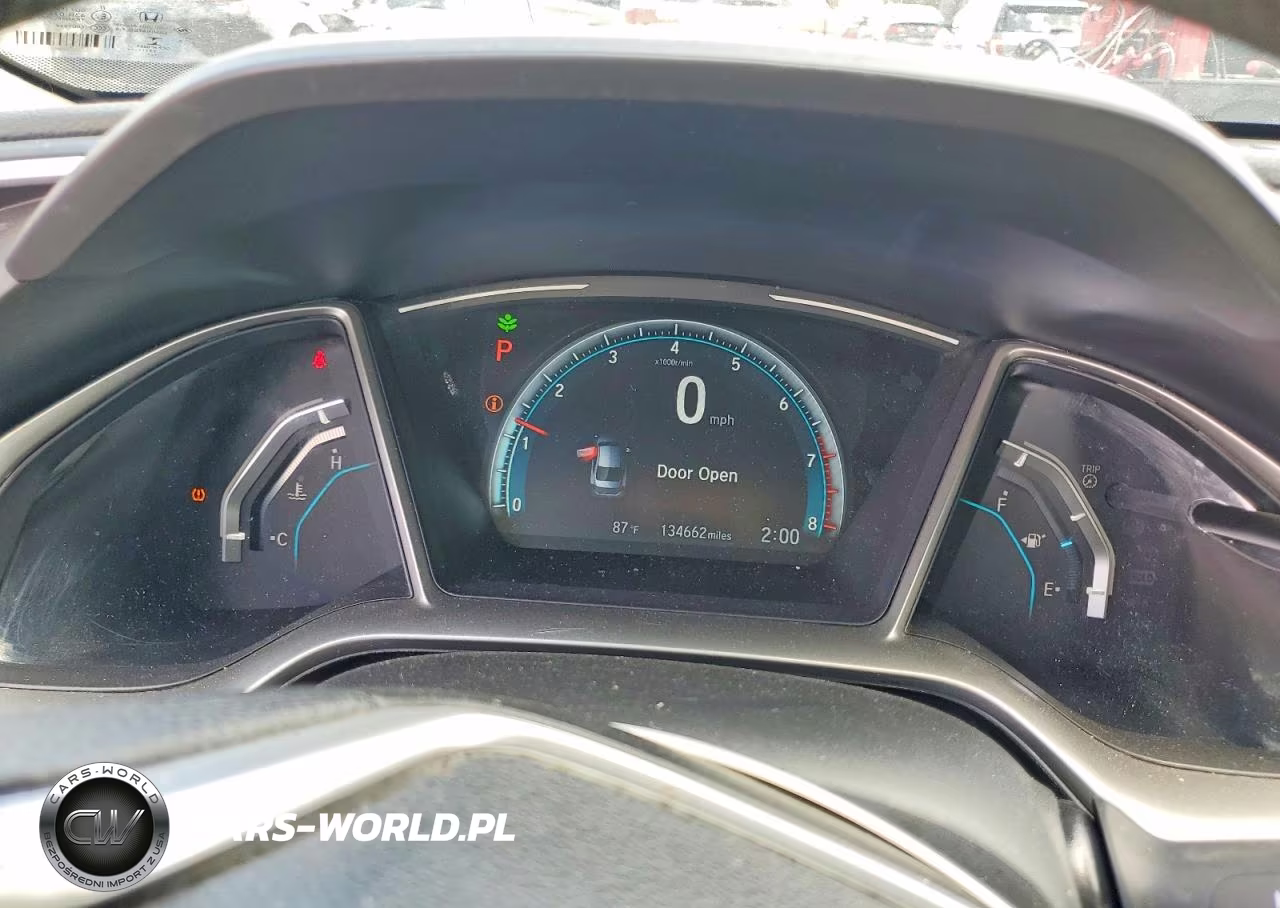 2017 Honda Civic Ex VIN:19XFC2F75HE071747 - 9