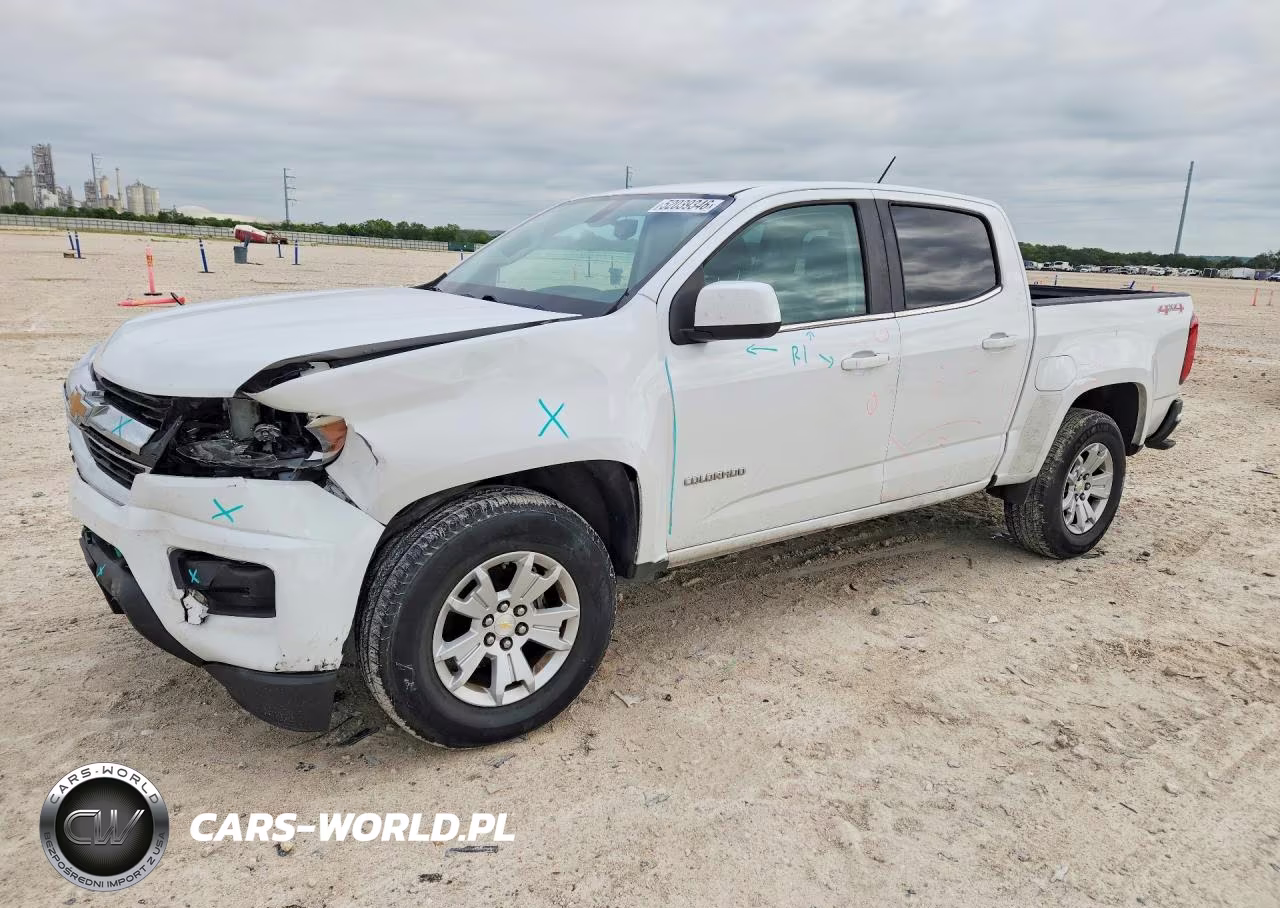 2018 Chevrolet Colorado Lt