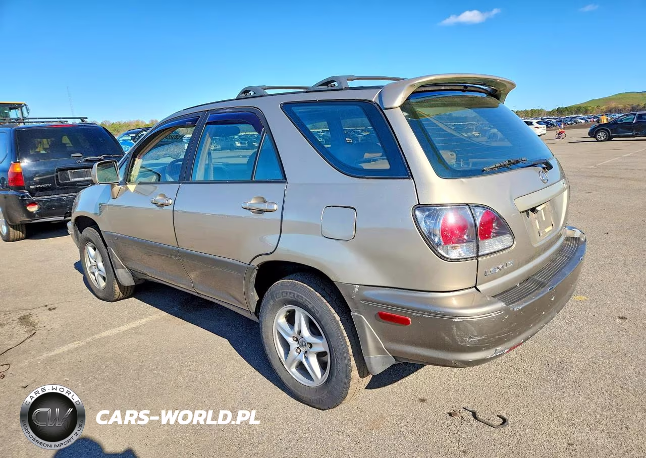 2003 Lexus Rx 300 VIN:JTJGF10U130162596 - 2