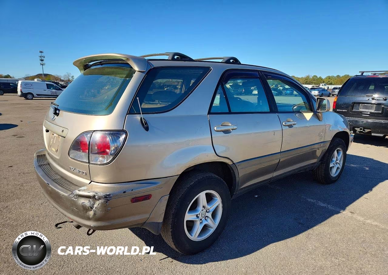 2003 Lexus Rx 300 VIN:JTJGF10U130162596 - 3