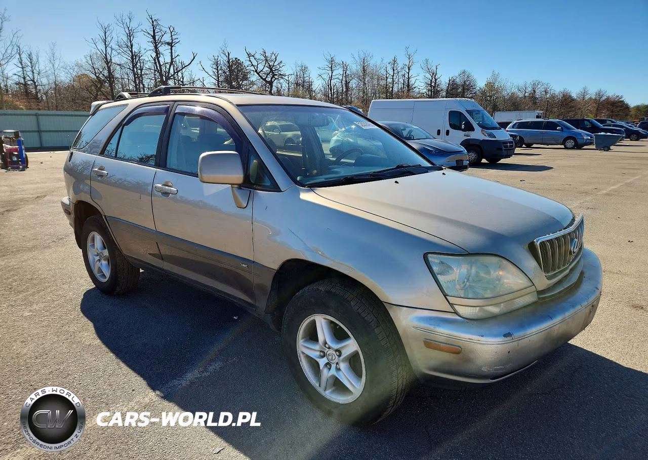 2003 Lexus Rx 300 VIN:JTJGF10U130162596 - 4