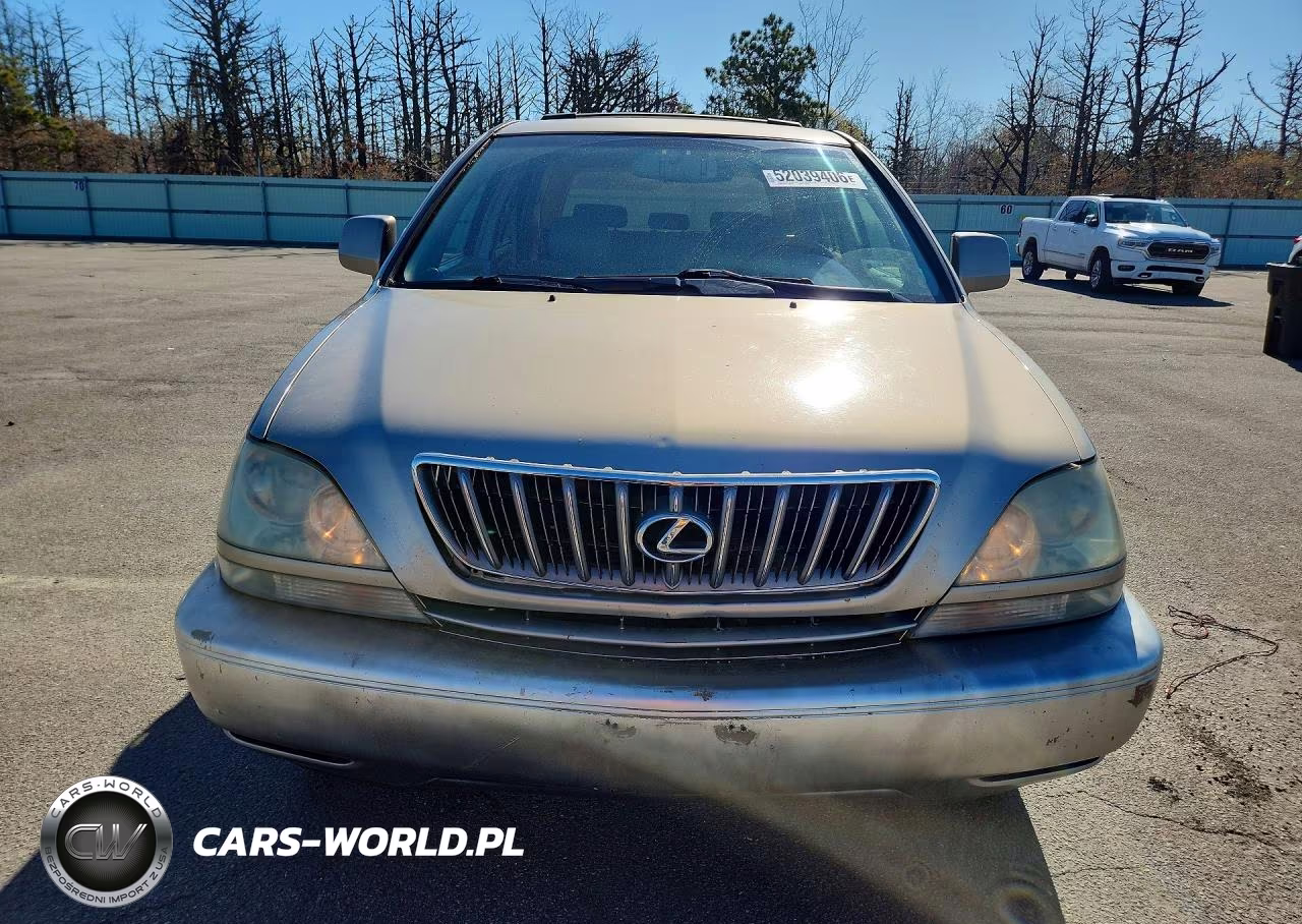 2003 Lexus Rx 300 VIN:JTJGF10U130162596 - 5