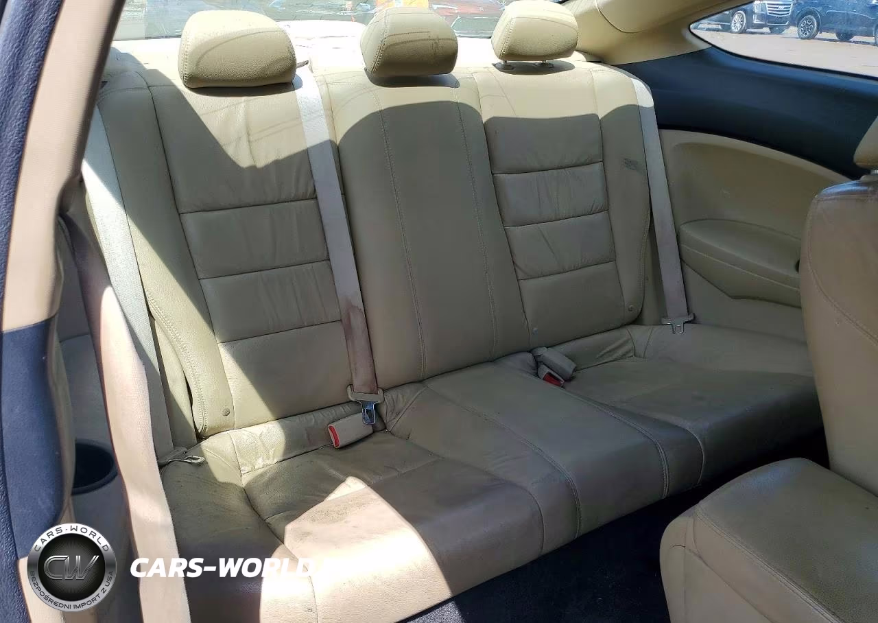 2011 Honda Accord Exl VIN:1HGCS2B89BA007307 - 10