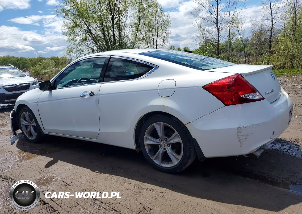 2011 Honda Accord Exl VIN:1HGCS2B89BA007307 - 2