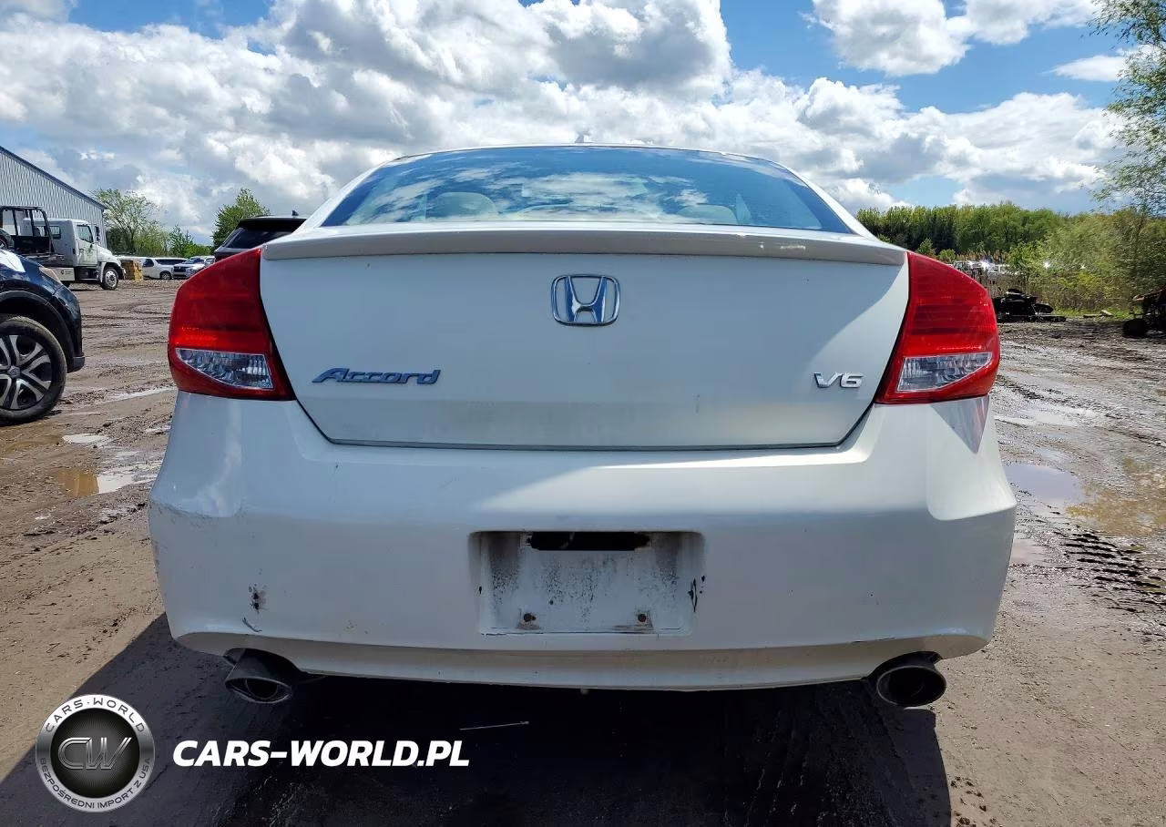 2011 Honda Accord Exl VIN:1HGCS2B89BA007307 - 6