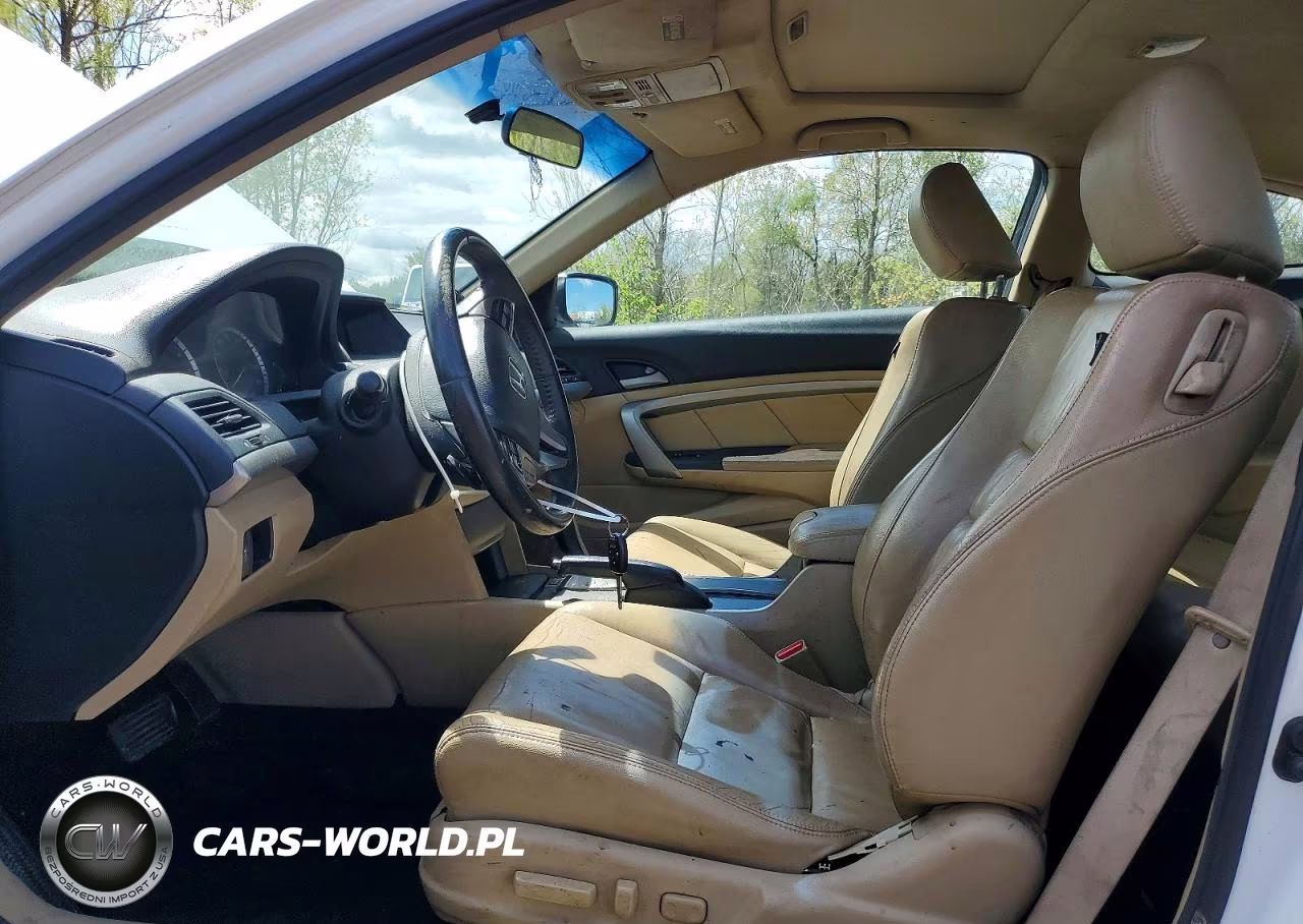 2011 Honda Accord Exl VIN:1HGCS2B89BA007307 - 7