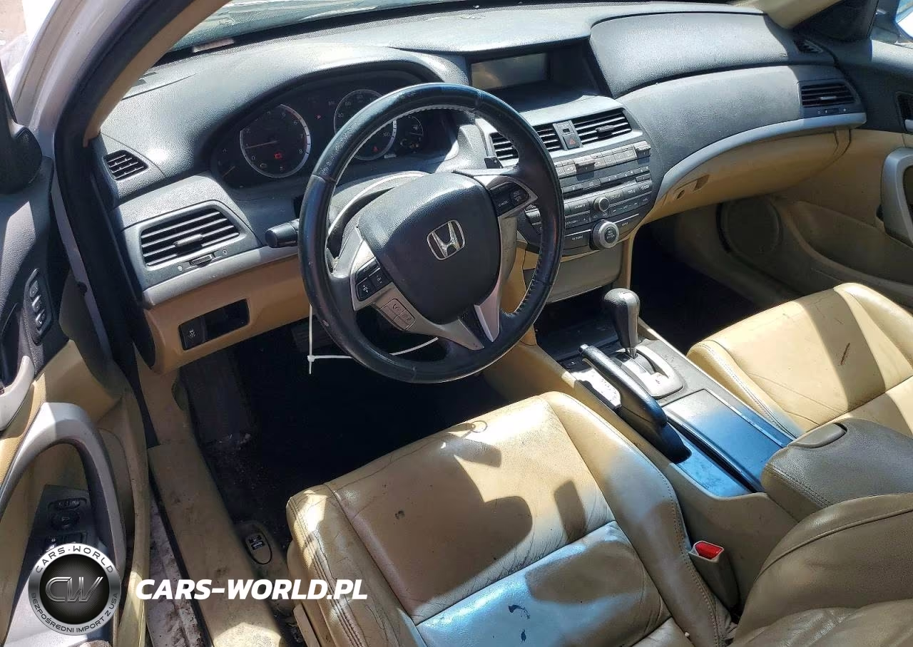 2011 Honda Accord Exl VIN:1HGCS2B89BA007307 - 8