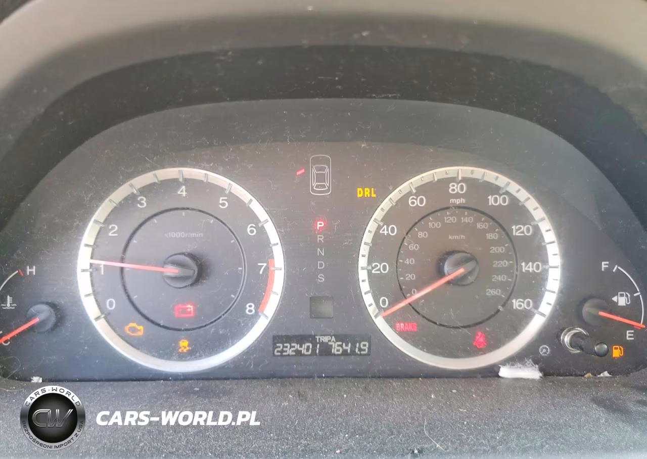 2011 Honda Accord Exl VIN:1HGCS2B89BA007307 - 9
