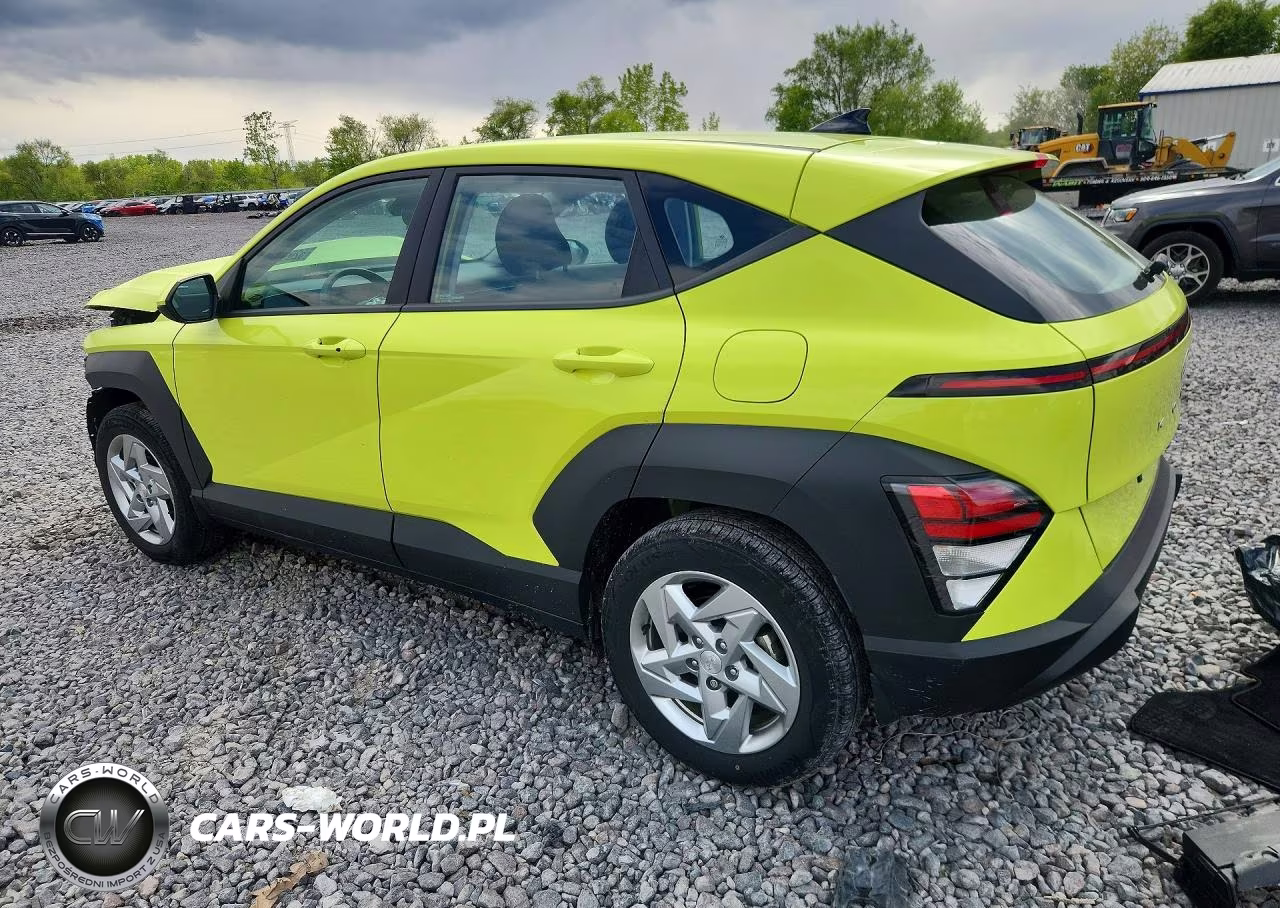 2025 Hyundai Kona Se VIN:KM8HA3AB7SU187570 - 2
