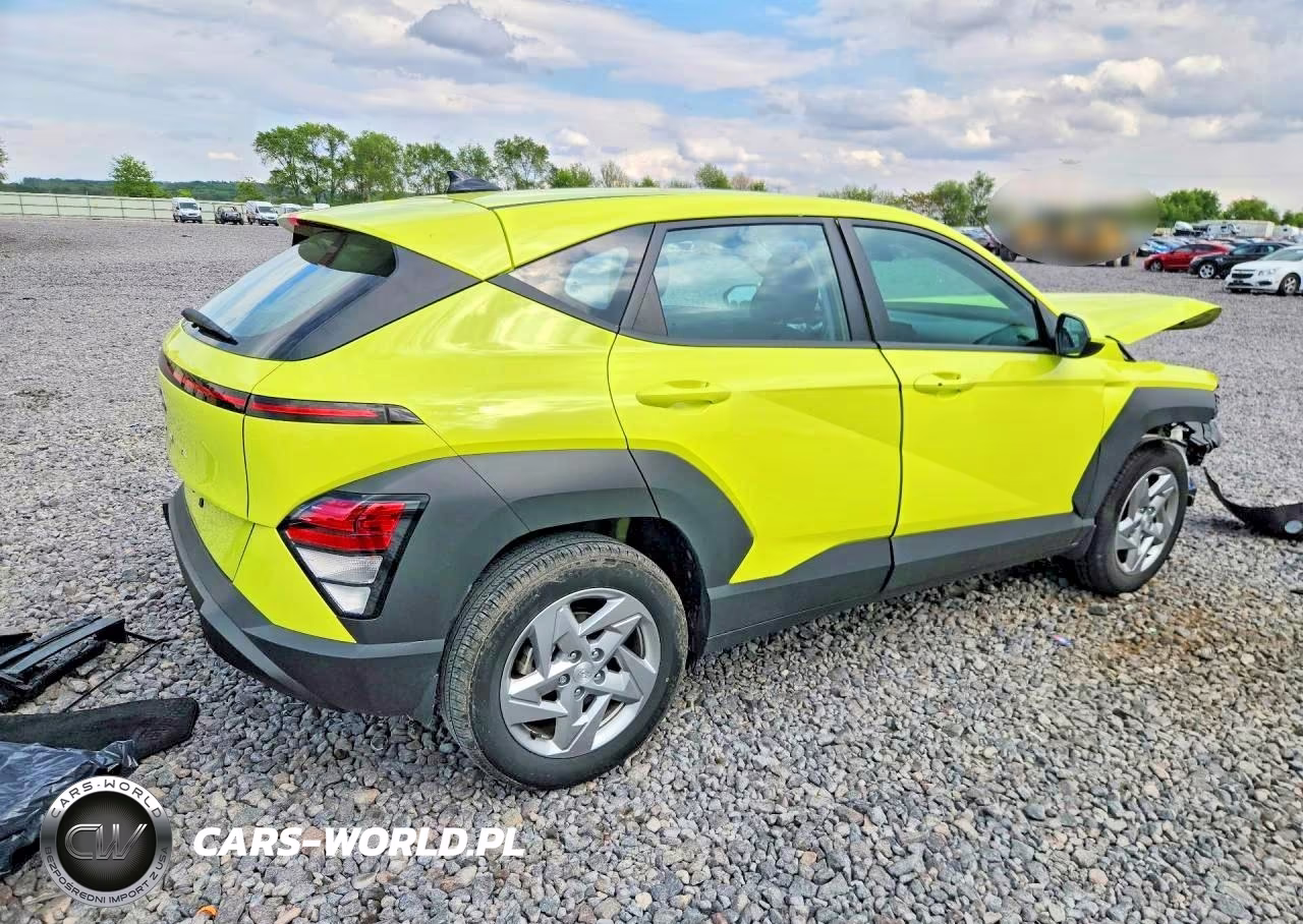 2025 Hyundai Kona Se VIN:KM8HA3AB7SU187570 - 3