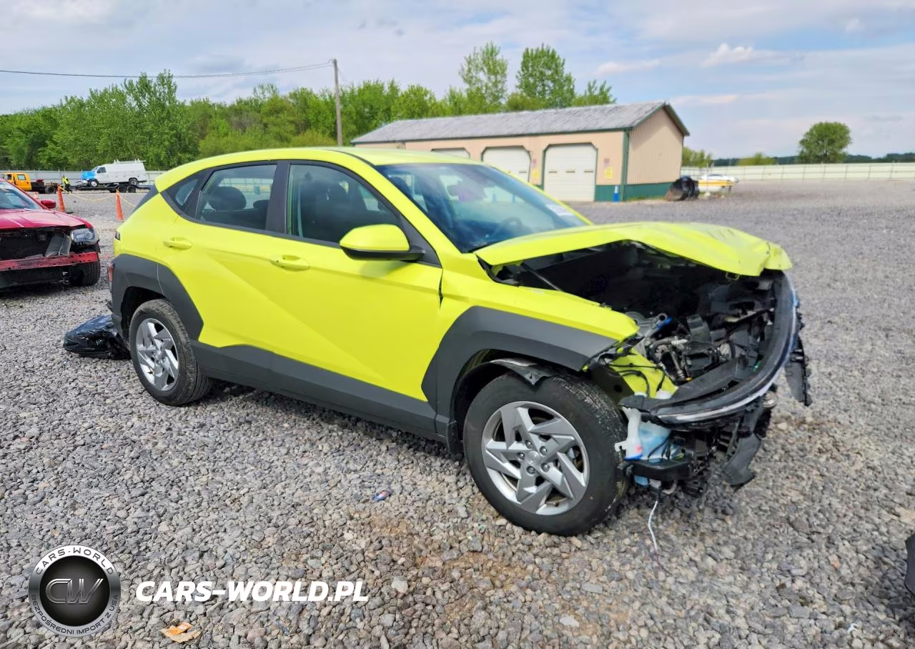2025 Hyundai Kona Se VIN:KM8HA3AB7SU187570 - 4