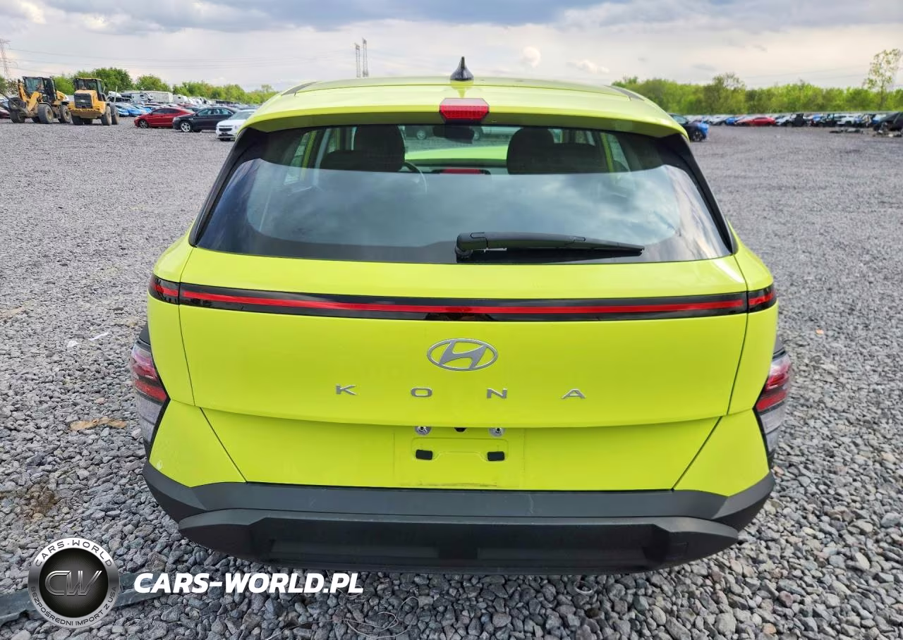 2025 Hyundai Kona Se VIN:KM8HA3AB7SU187570 - 6