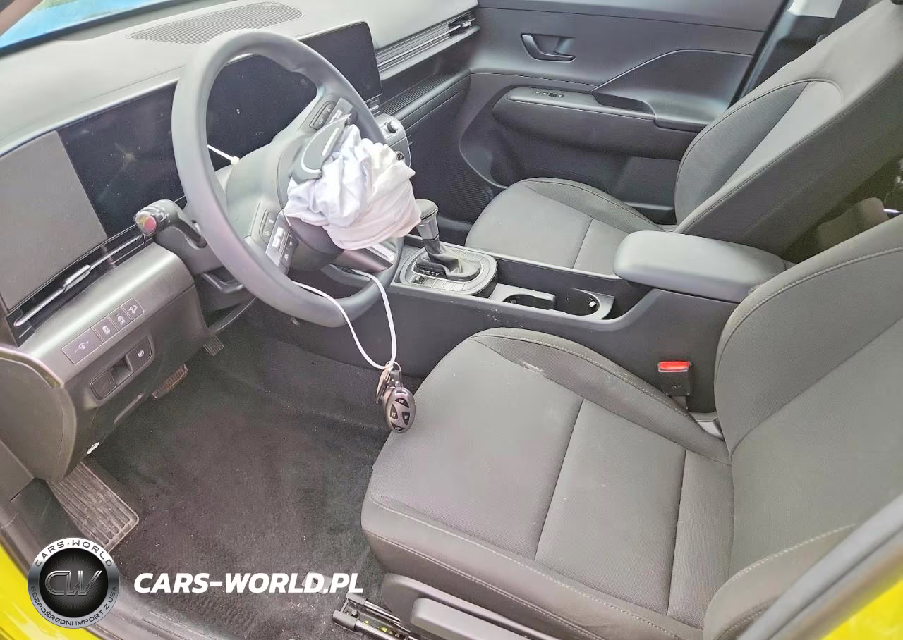 2025 Hyundai Kona Se VIN:KM8HA3AB7SU187570 - 7
