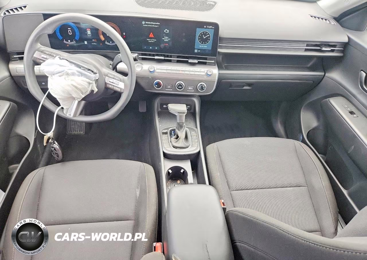 2025 Hyundai Kona Se VIN:KM8HA3AB7SU187570 - 8