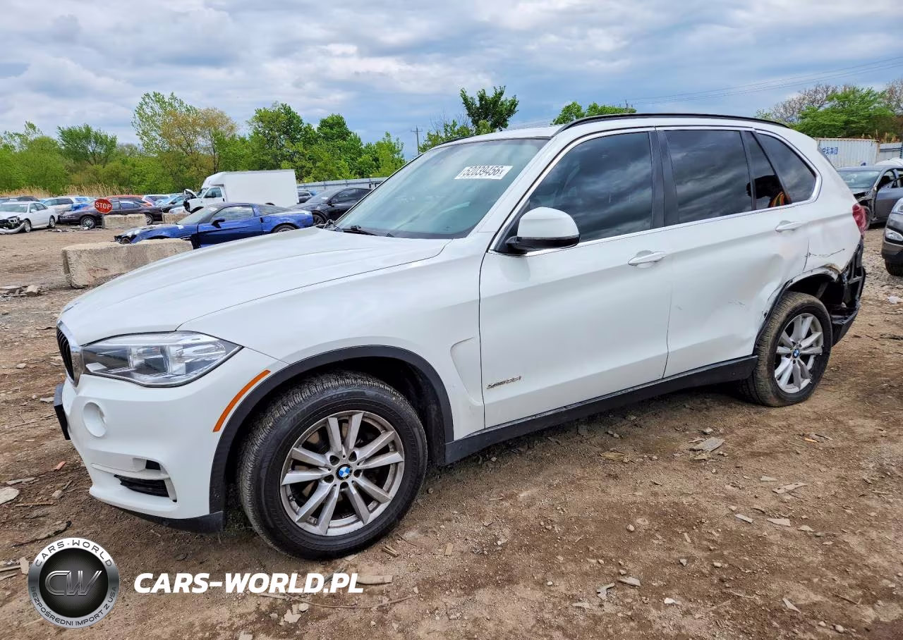 2015 BMW X5 xDrive35I