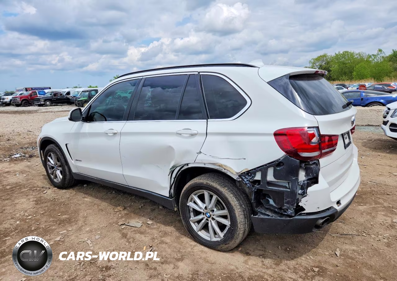2015 BMW X5 xDrive35I VIN:5UXKR0C56F0K67785 - 2