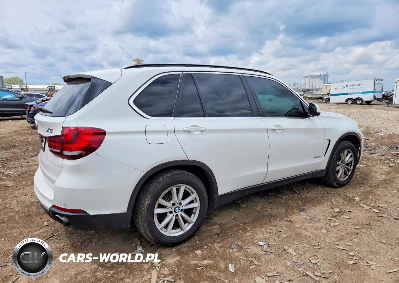 2015 BMW X5 xDrive35I VIN:5UXKR0C56F0K67785 - 3