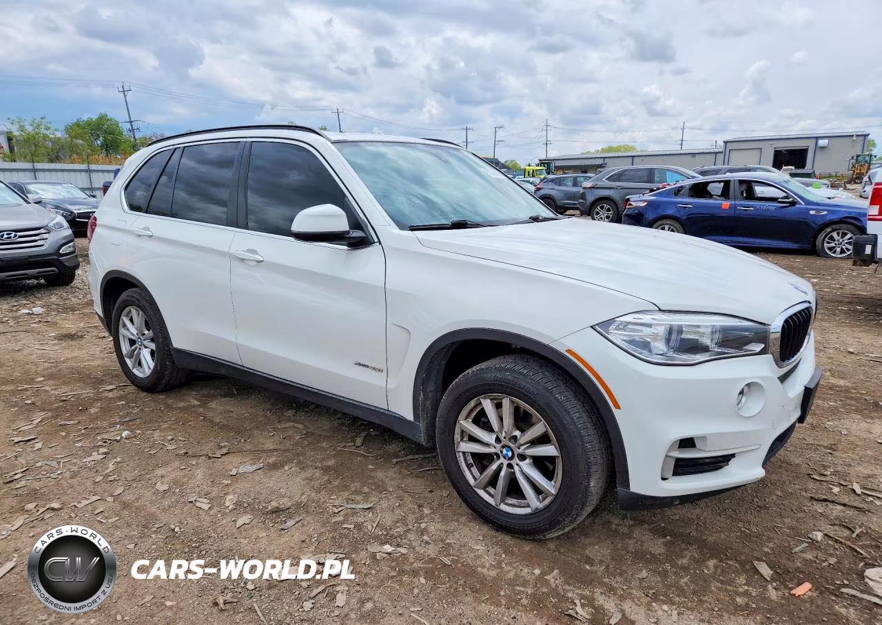 2015 BMW X5 xDrive35I VIN:5UXKR0C56F0K67785 - 4