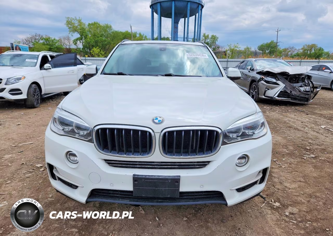 2015 BMW X5 xDrive35I VIN:5UXKR0C56F0K67785 - 5