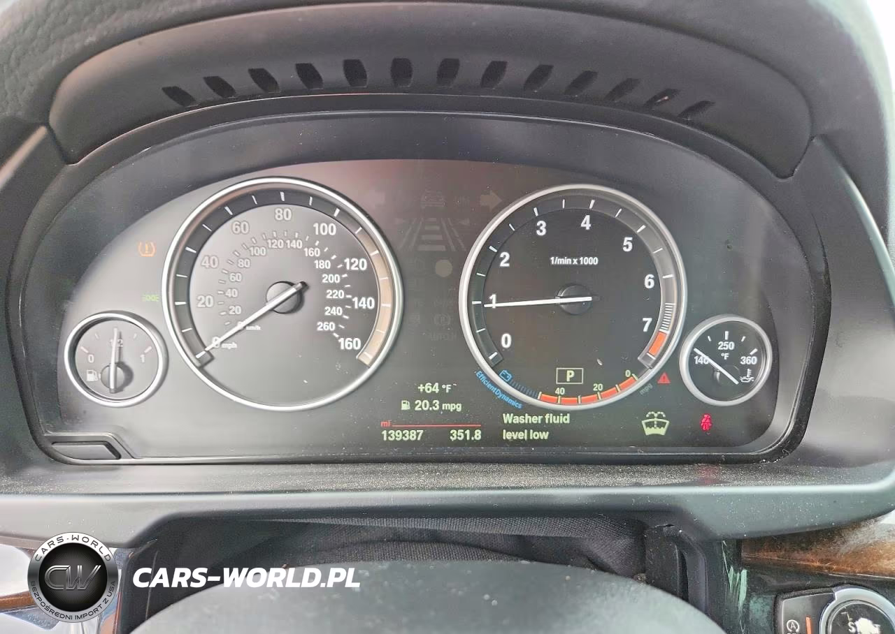 2015 BMW X5 xDrive35I VIN:5UXKR0C56F0K67785 - 9