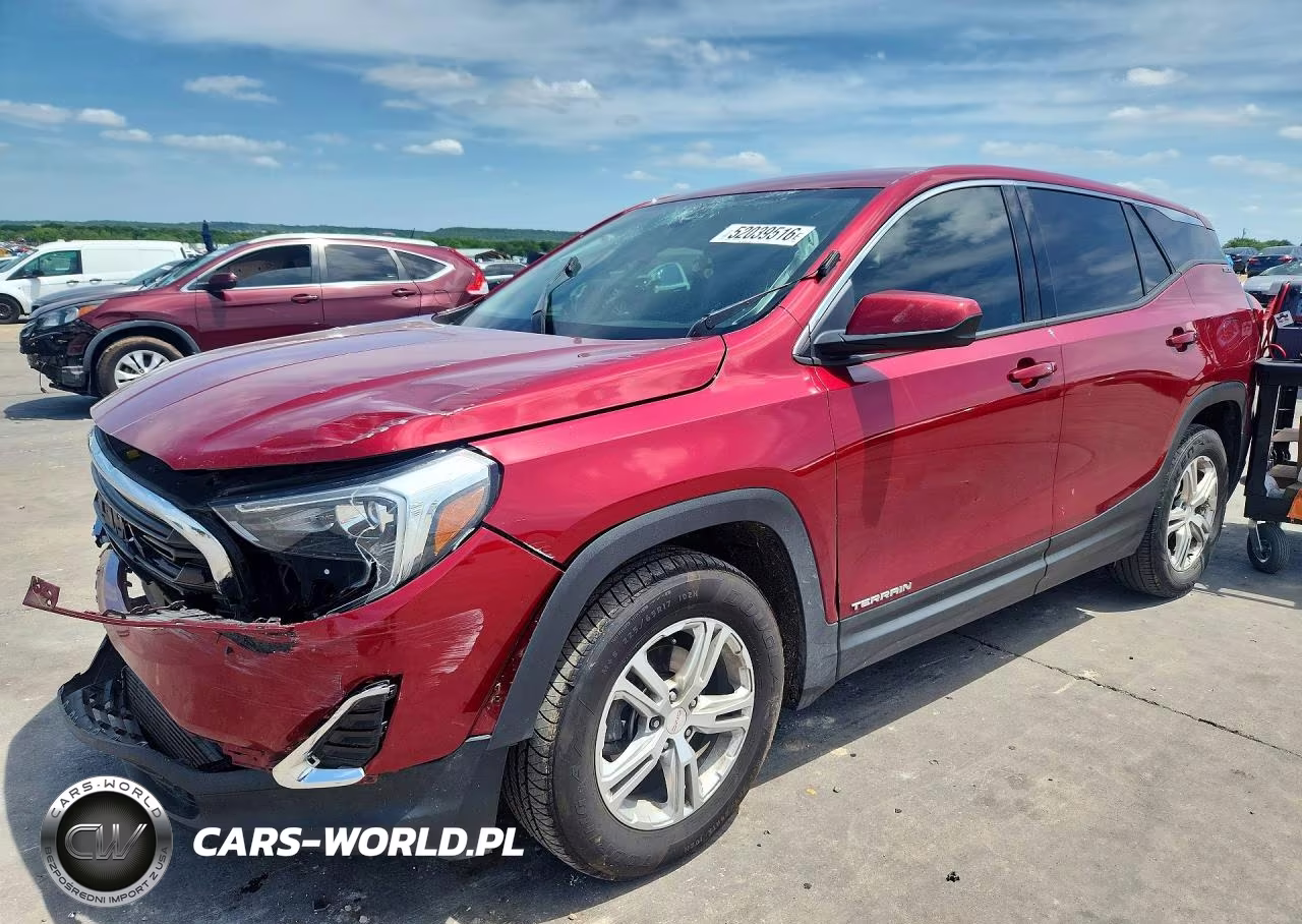 2018 GMC Terrain Sle