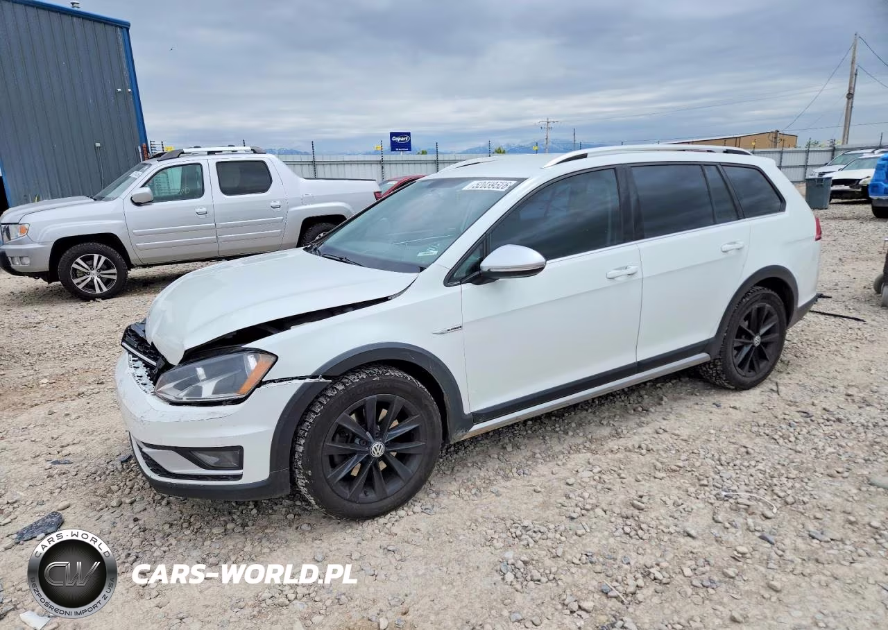2017 Volkswagen Golf Alltrack S