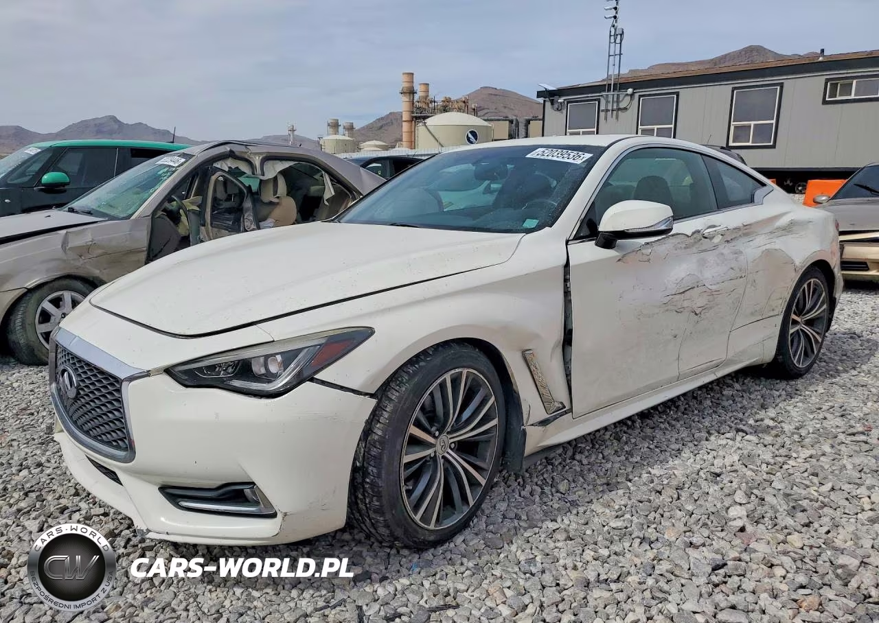 2018 Infiniti Q60 3.0T Luxe – zdjęcie 1 z 12