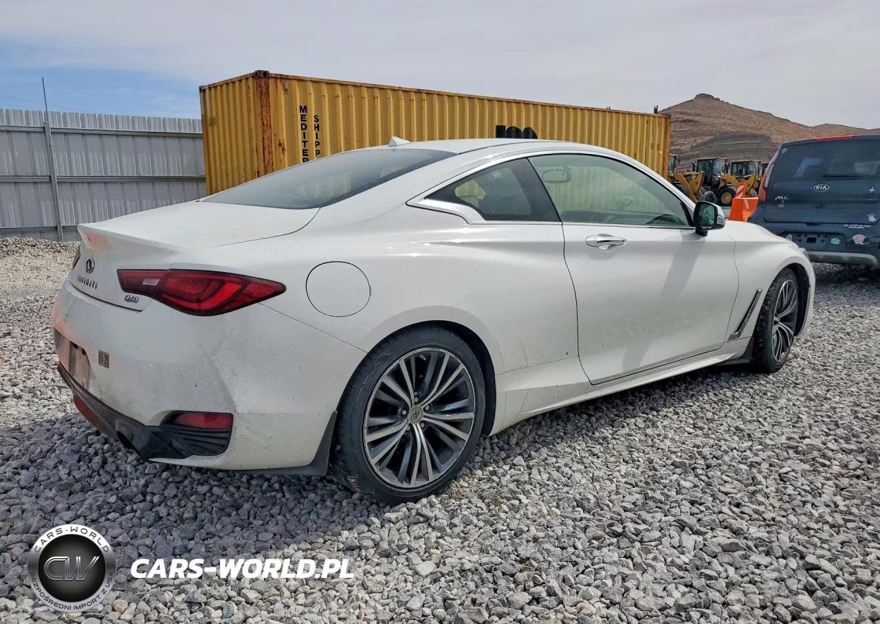 2018 Infiniti Q60 3.0T Luxe VIN:JN1EV7EK6JM342821 - 3